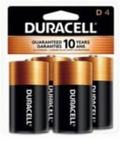 Duracell Alkaline D Batteries (Pack of 32)
