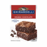 Double Chocolate Premium Cake Mix Includes Chocolate Chips (Pack of 3)