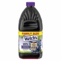 Welch's 100 Purple Juice, Concord Grape, 96 Fl Oz (Pack of 32)