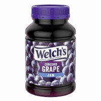 Welch's Concord Grape Jam (Pack of 6)