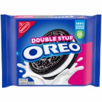 OREO Double Stuf Chocolate Sandwich Cookies, 14.03 oz (Pack of 14)