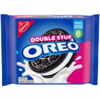 OREO Double Stuf Chocolate Sandwich Cookies, 14.03 oz (Pack of 20)