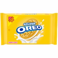 OREO Golden Sandwich Cookies Family Size (Pack of 10)