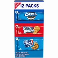Nabisco Cookie Variety Pack OREO Nutter Butter CHIPS AHOY! (Pack of 10)