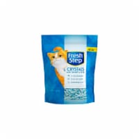 Fresh Step Crystals, Premium Cat Litter, Scented (Pack of 4)