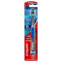 Colgate, 360 Total Advanced Floss-Tip Sonic Powered Vibrating Toothbrush (Pack of 20) Perspective: Main