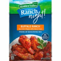 Hidden Valley Ranch Buffalo Ranch Premium Seasoning Mix (Pack of 48)