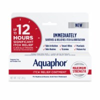 Aquaphor Itch Relief Ointment - 1% Hydrocortisone, 1 Oz (Pack of 6)