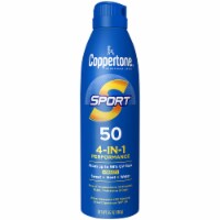 Sport Sunscreen Spray SPF 50 Spray Sunscreen 5.5 Oz (Pack of 2)