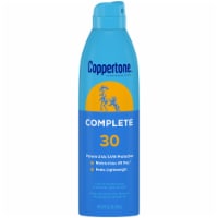 Complete Sunscreen Spray SPF 30 Spray Sunscreen 5.5 Oz (Pack of 18)