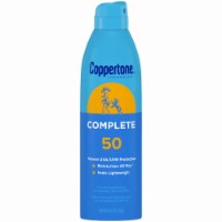 Complete Sunscreen Spray SPF 50 Spray Sunscreen 5.5 Oz (Pack of 3)