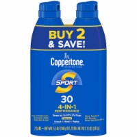 Sport Sunscreen Spray SPF 30 Spray Sunscreen 5.5 Oz Pack of 2 (Pack of 32)