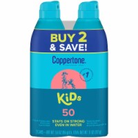 Kids Sunscreen Spray SPF 50 Spray Sunscreen for Kids 5.5 Oz Pack of 2 (Pack of 20)
