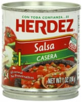 Herdez Salsa Casera, 7-Ounce Cans (Pack of 24)