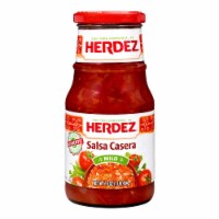 Herdez Salsa Casera Mild 16oz (Pack of 32)