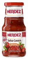 Casera Mexican Salsa Tortilla Chip Dip Medium 16oz Jar (Pack of 20)