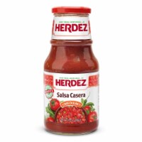 Herdez Casera Medium Salsa 24oz (Pack of 24)