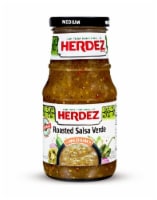Herdez Roasted Salsa Verde Medium - 15.7oz (Pack of 8)