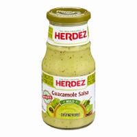 HERDEZ Guacamole Salsa Mild, 15.7 Oz (Pack of 18)
