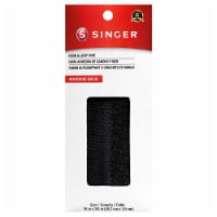 SINGER 00880 Hook and Loop Adhesive Back Tape, 3/4-Inch by 18-Inch, Black (Pack of 20)