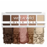 Color Icon 5-Pan Palette Brown Walking On Eggshells (Pack of 12)