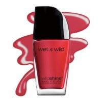 Wet N Wild Wild Shine Nail Color Red Red (Pack of 16)