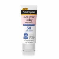 Neutrogena Pure & Free Baby Mineral Sunscreen with SPF 50 (Pack of 3)