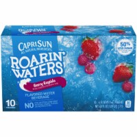 (3 Pack) Capri Sun Roarin' Waters Berry Rapids, 10 - 6 Fl Oz Pouches (Pack of 20)