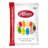 Albanese World Best Gummi Bears 5lbs (Pack of 48)