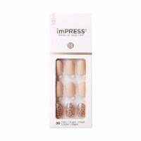 Kiss Products Inc Kiss Impress Nails - Evanesce Nude (Pack of 4)
