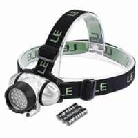 Blazing LEDz Assorted LED Head Lamp AAA Battery (Pack of 2)