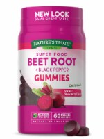 Nature's Truth Beet Root Gummies | 60 Count | (Pack of 8)