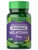 Nature's Truth Liposomal Melatonin Softgels (Pack of 24)