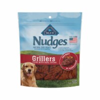 Blue Buffalo Nudges Grillers Natural Dog Treats Steak 16oz Bag (Pack of 12) Perspective: Main