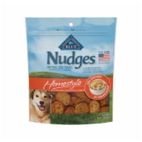 Blue Buffalo Nudges Homestyle Natural Dog Treats Chicken 16oz Bag (Pack of 8)