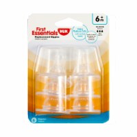First Essentials by NUK™ Replacement Bottle Nipples Silicone Fast Flow (Pack of 32)