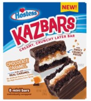 Hostess Kazbars Chocolate Caramel (Pack of 24)