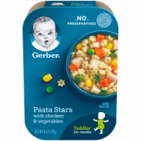 Gerber Graduates Lil' Meals 6 Oz. Pasta Stars with Chicken and Vegetables (Pack of 4)