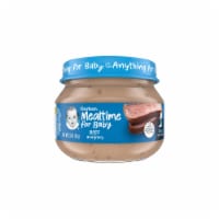 Gerber 2nd Foods Mealtime for Baby Baby Food Beef and Gravy 2.5 Oz Jar (Pack of 12)