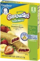 Gerber Soft Baked Grain Bars Strawberry Banana 5.5 Oz Box (Pack of 32)