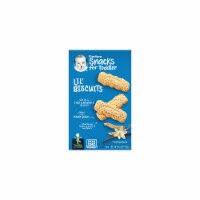 Gerber Snacks for Baby Lil Biscuits, 4.44 Ounce (Pack of 10)