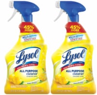 Lysol All Purpose Cleaner Spray Lemon Breeze (Pack of 24)