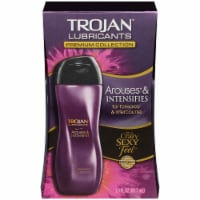 TROJAN Arouses & Intensifies Personal Lubricant, 3 oz. (Pack of 14)