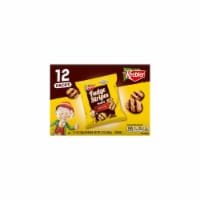 Keebler On-The-Go Fudge Stripes Cookies, 12 Count (Pack of 1) (Pack of 24)