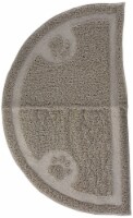 Arm & Hammer Half Circle Litter Mat Tan (Pack of 20)