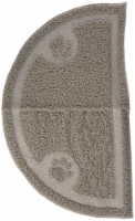 Arm & Hammer Half Circle Litter Mat Tan (Pack of 32)