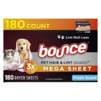 Bounce Pet Hair and Lint Guard Mega (Pack of 4)