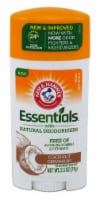 ARM & HAMMER Essentials Deodorant with Natural Deodorizers (Pack of 3)