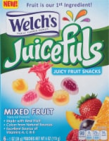 Welch's Juicefuls Mixed Fruit Fruit Snacks, 6 Ct - 6 Oz | CVS (Pack of 12)