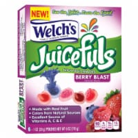 Welch S Juicefuls Berry Blast Juicy Fruit Snacks 1 Oz 6 Count (Pack of 8)